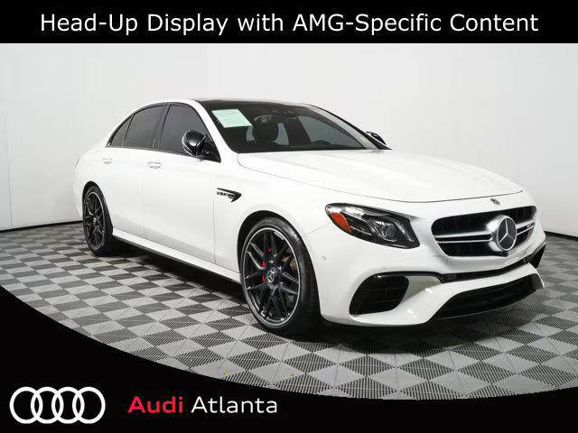 2019 Mercedes-Benz E-Class AMG E 63 S AWD photo