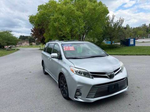 2020 Toyota Sienna Limited Premium AWD photo