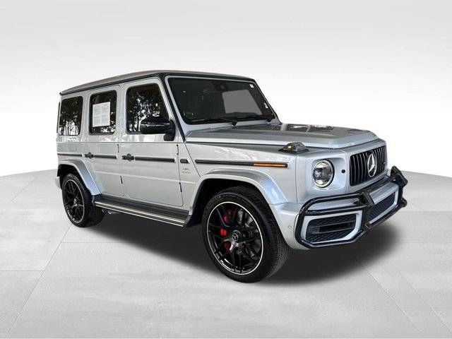 2019 Mercedes-Benz G-Class AMG G 63 AWD photo