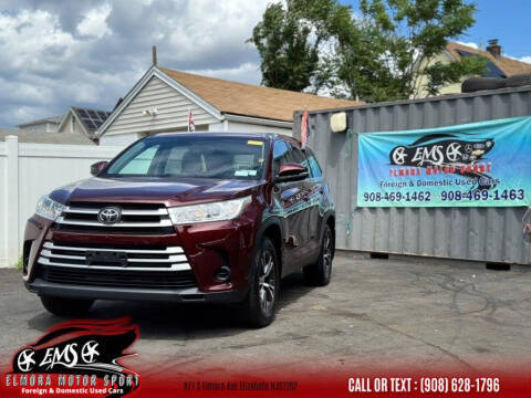 2019 Toyota Highlander LE AWD photo
