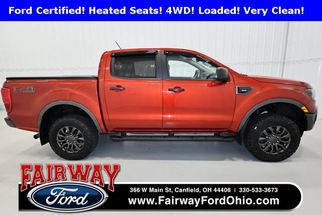 2019 Ford Ranger XLT 4WD photo