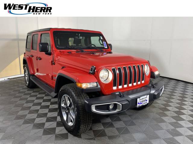 2019 Jeep Wrangler Unlimited Sahara 4WD photo