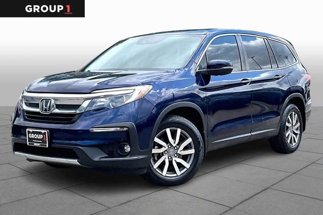 2019 Honda Pilot EX-L FWD photo