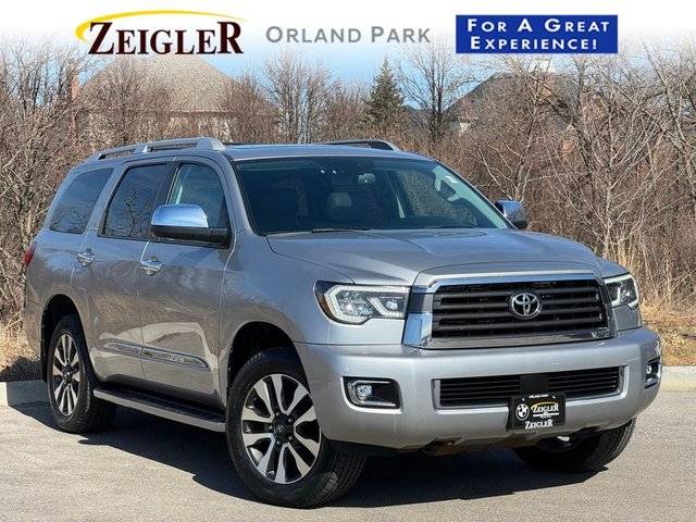 2019 Toyota Sequoia Limited 4WD photo