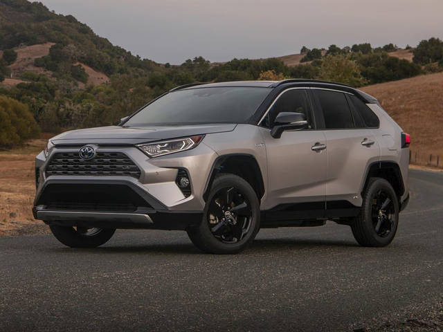 2019 Toyota RAV4 Hybrid XSE AWD photo