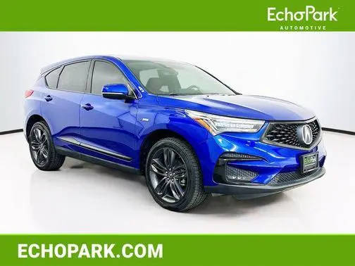 2020 Acura RDX w/A-Spec Pkg AWD photo