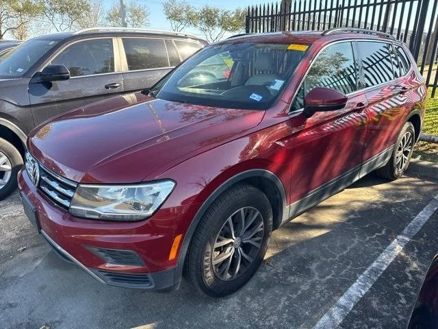 2019 Volkswagen Tiguan SE AWD photo