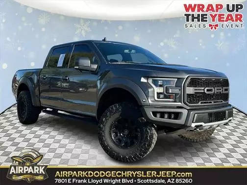 2019 Ford F-150 Raptor 4WD photo