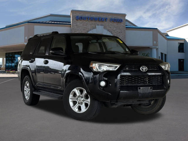 2019 Toyota 4Runner SR5 Premium RWD photo