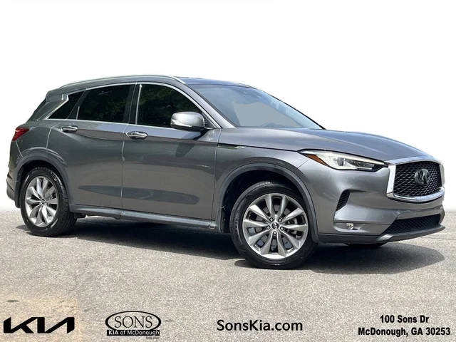 2019 Infiniti QX50 LUXE FWD photo