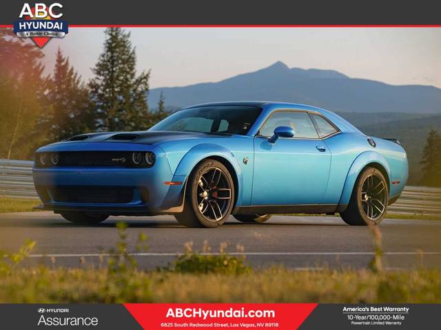 2019 Dodge Challenger SRT Hellcat Redeye Widebody RWD photo