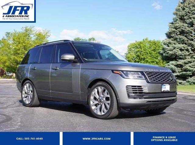 2019 Land Rover Range Rover  4WD photo