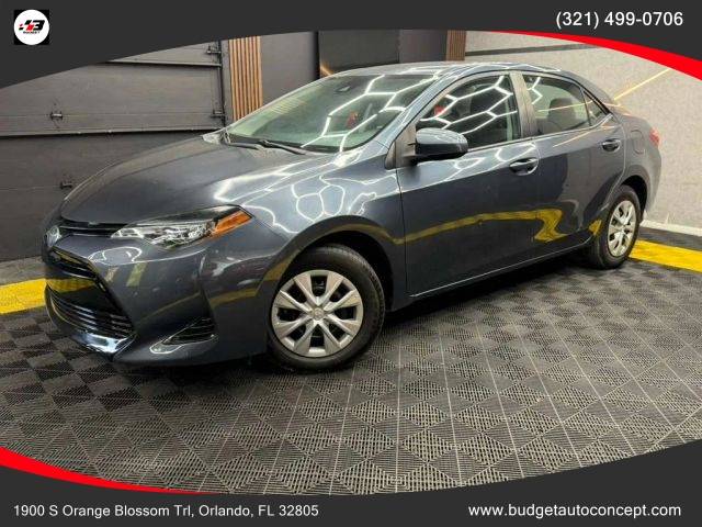 2018 Toyota Corolla LE FWD photo