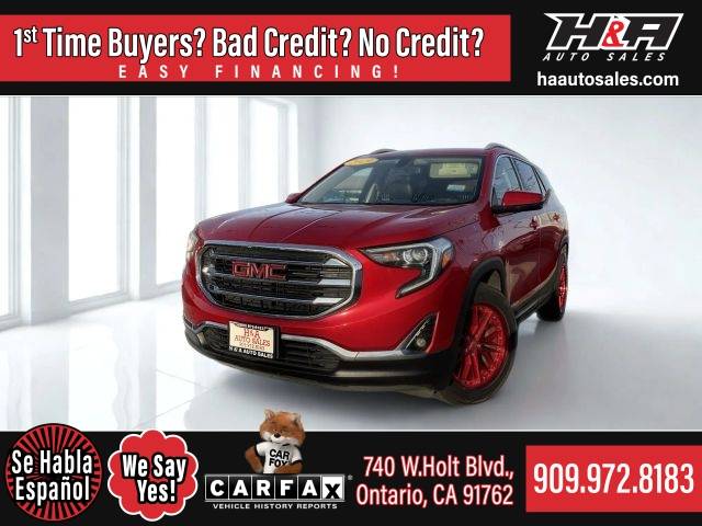 2019 GMC Terrain SLT FWD photo