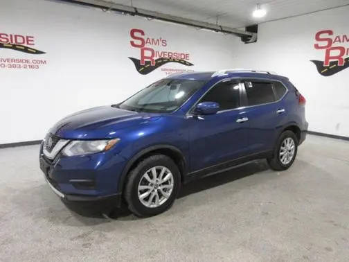 2018 Nissan Rogue SV FWD photo