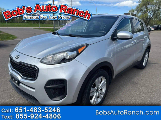 2019 Kia Sportage LX FWD photo