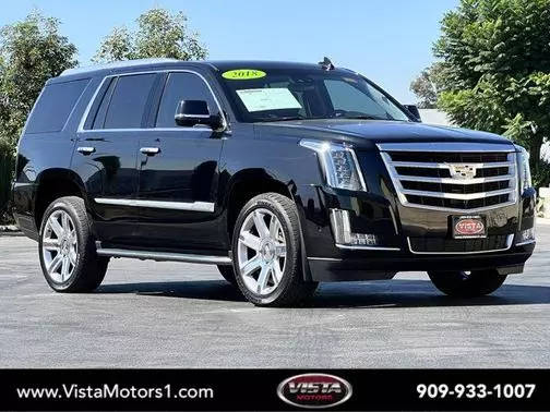 2018 Cadillac Escalade Luxury 4WD photo