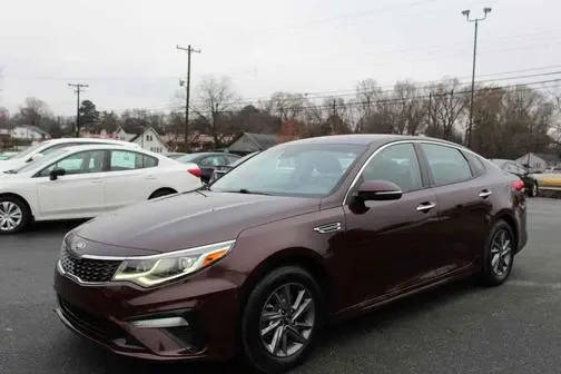 2019 Kia Optima LX FWD photo