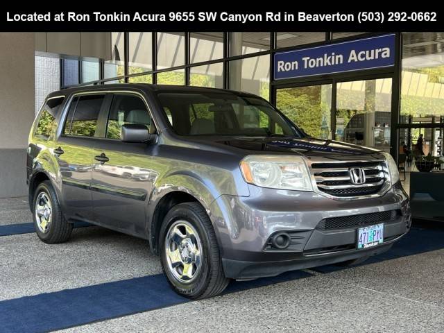 2015 Honda Pilot LX FWD photo