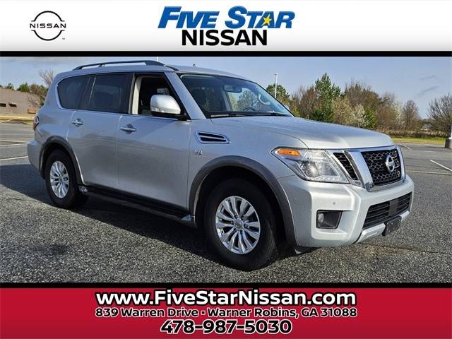 2018 Nissan Armada SV RWD photo