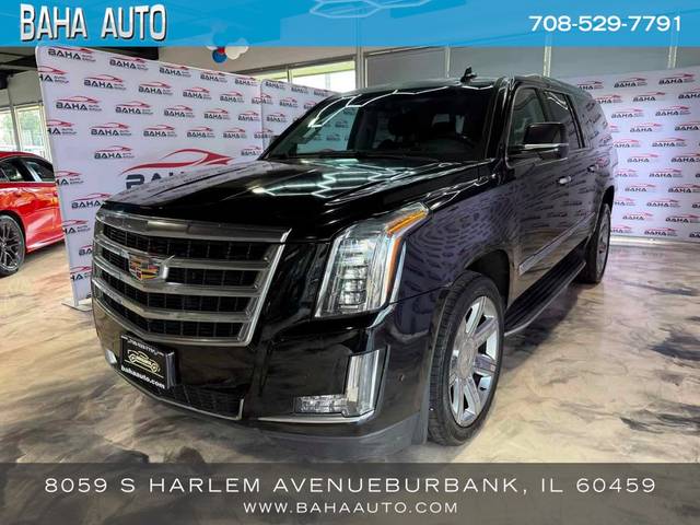2018 Cadillac Escalade ESV Luxury 4WD photo