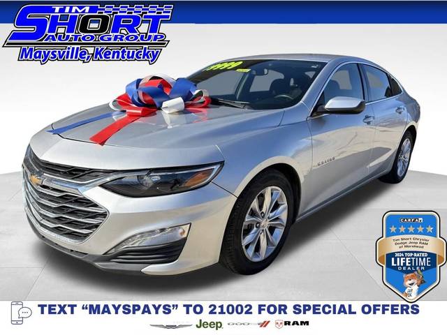 2019 Chevrolet Malibu LT FWD photo