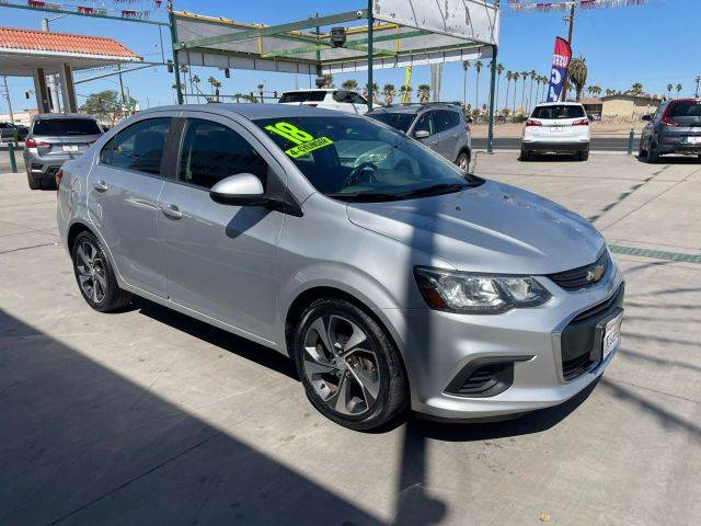2018 Chevrolet Sonic Premier FWD photo