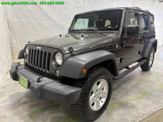 2018 Jeep Wrangler Unlimited Sport S 4WD photo