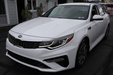 2019 Kia Optima LX FWD photo