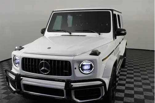 2019 Mercedes-Benz G-Class AMG G 63 AWD photo