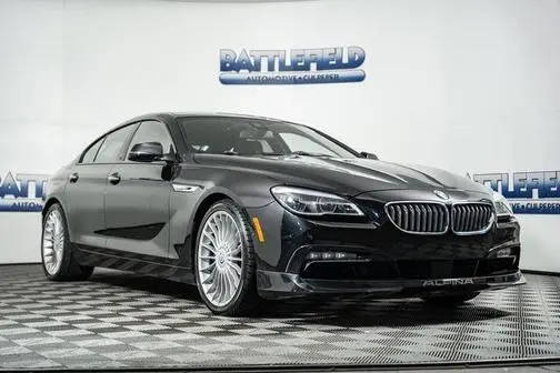 2016 BMW 6 Series Gran Coupe 650i xDrive AWD photo