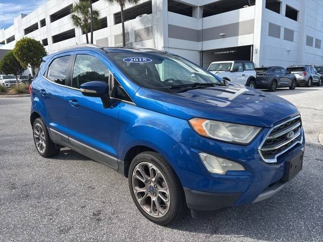 2018 Ford EcoSport Titanium FWD photo