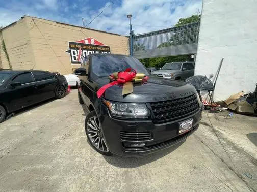 2016 Land Rover Range Rover Supercharged 4WD photo