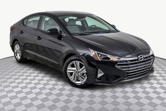 2019 Hyundai Elantra SEL FWD photo