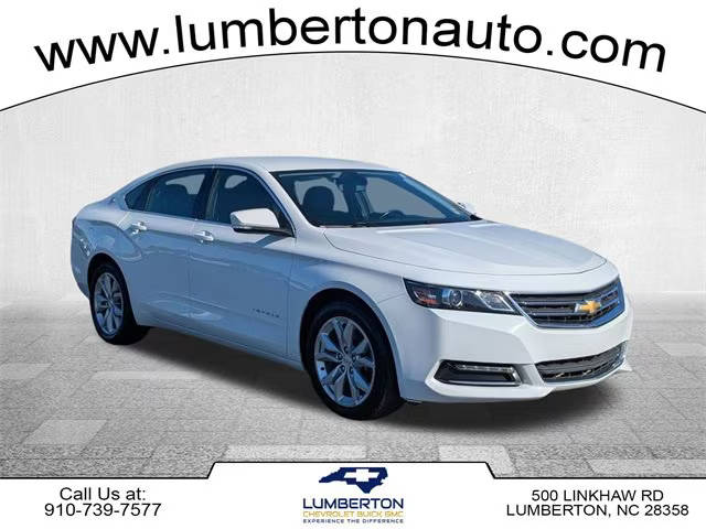 2019 Chevrolet Impala LT FWD photo