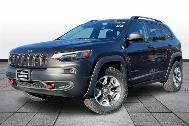 2019 Jeep Cherokee Trailhawk 4WD photo