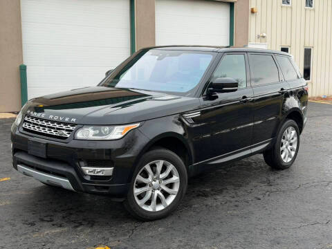 2017 Land Rover Range Rover Sport HSE 4WD photo