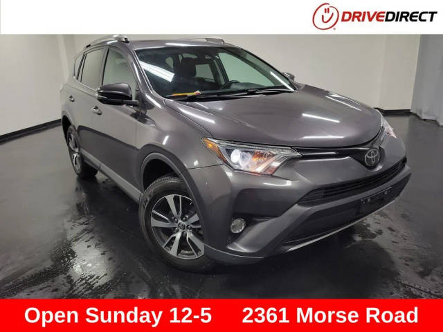 2018 Toyota RAV4 XLE AWD photo