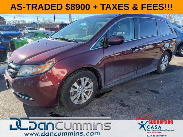 2016 Honda Odyssey EX-L FWD photo