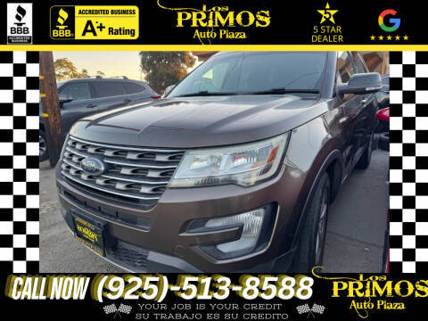 2016 Ford Explorer XLT 4WD photo