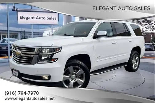 2018 Chevrolet Tahoe Premier 4WD photo