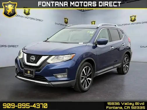 2019 Nissan Rogue SL FWD photo