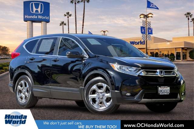 2019 Honda CR-V EX FWD photo