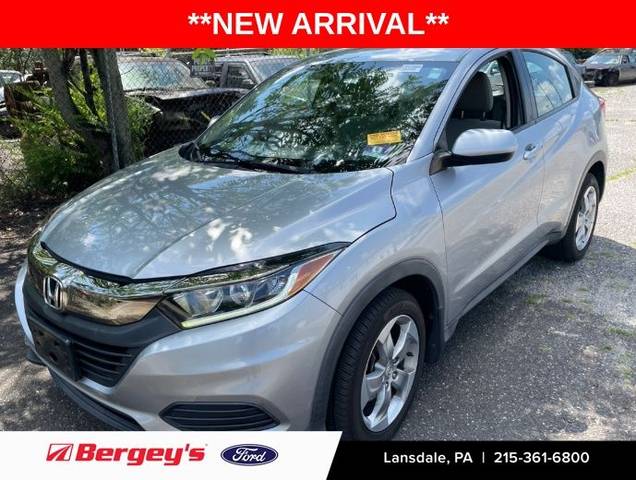 2019 Honda HR-V LX AWD photo