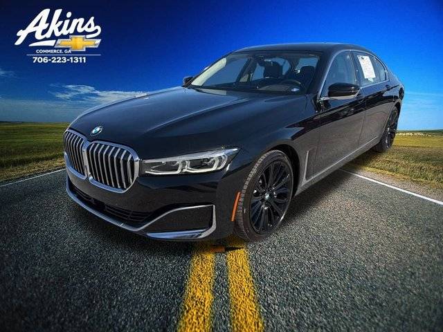 2020 BMW 7 Series 750i xDrive AWD photo