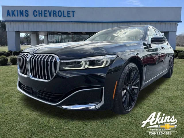 2020 BMW 7 Series 750i xDrive AWD photo