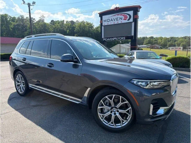 2019 BMW X7 xDrive40i AWD photo