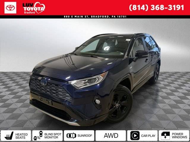 2019 Toyota RAV4 Hybrid XSE AWD photo