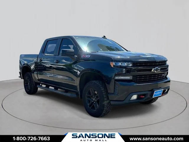 2019 Chevrolet Silverado 1500 LT Trail Boss 4WD photo