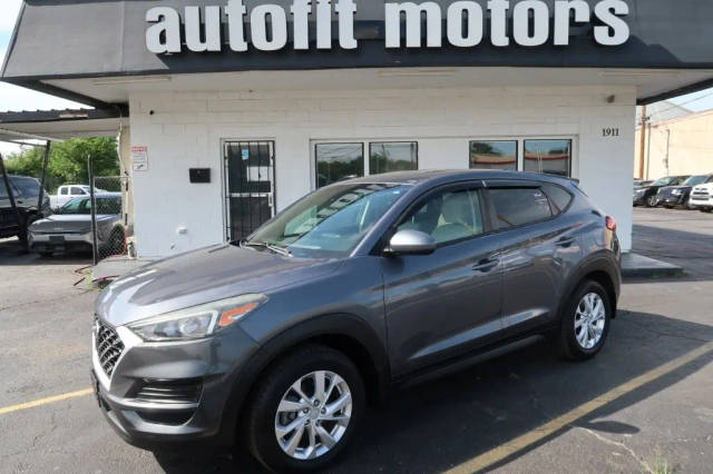 2019 Hyundai Tucson SE AWD photo